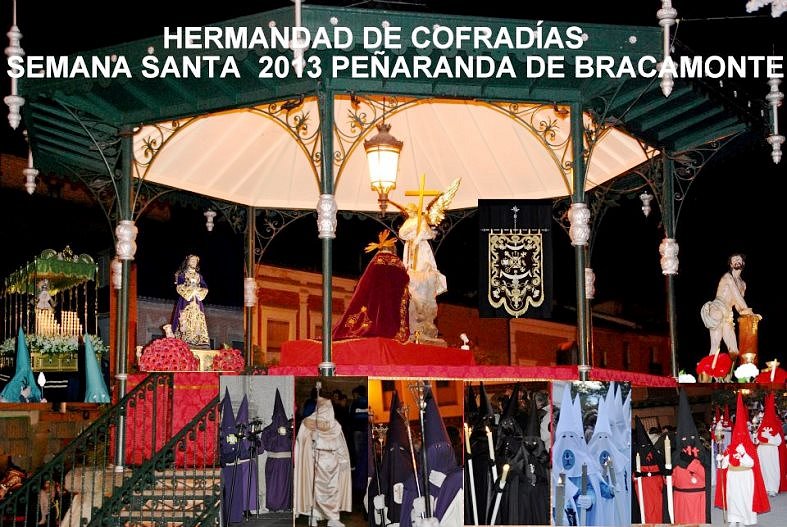 Semana Santa en Peñaranda de Bracamonte 2013 Peñaranda de Bracamonte